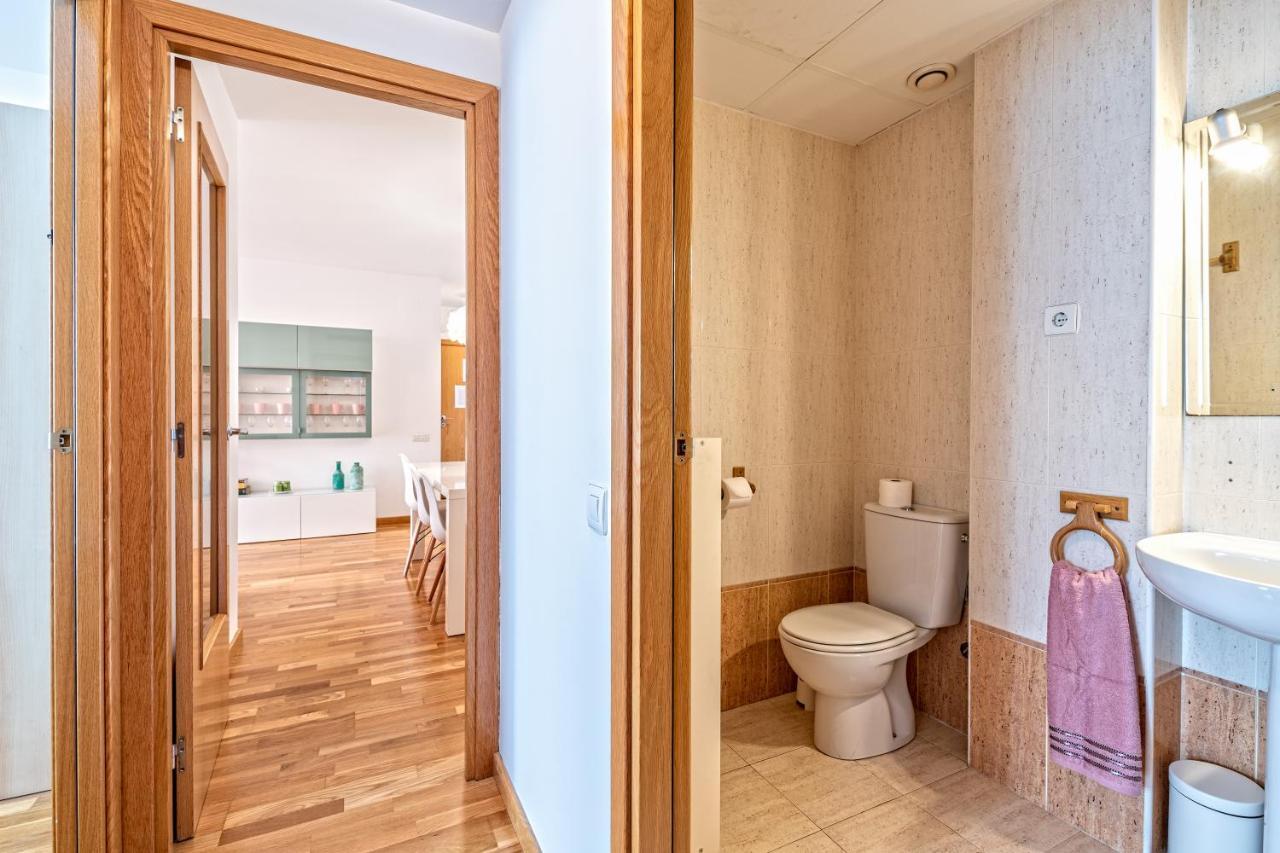 Calido Apartamento Con Piscina En Barcelona Ripollet Exteriér fotografie